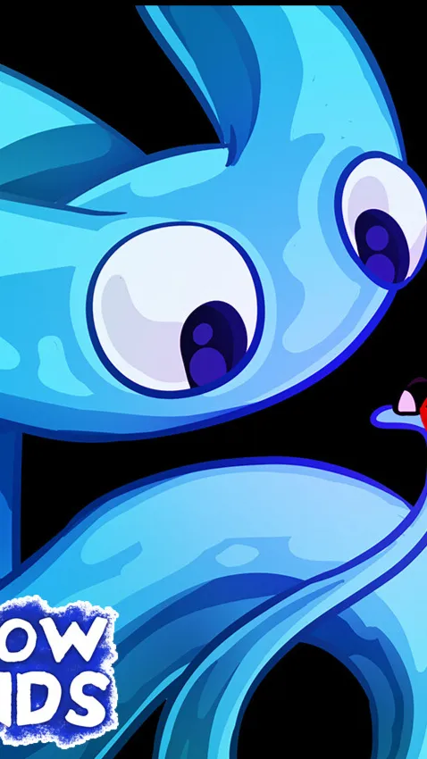 ai character: 🩵Cyan❄️ background