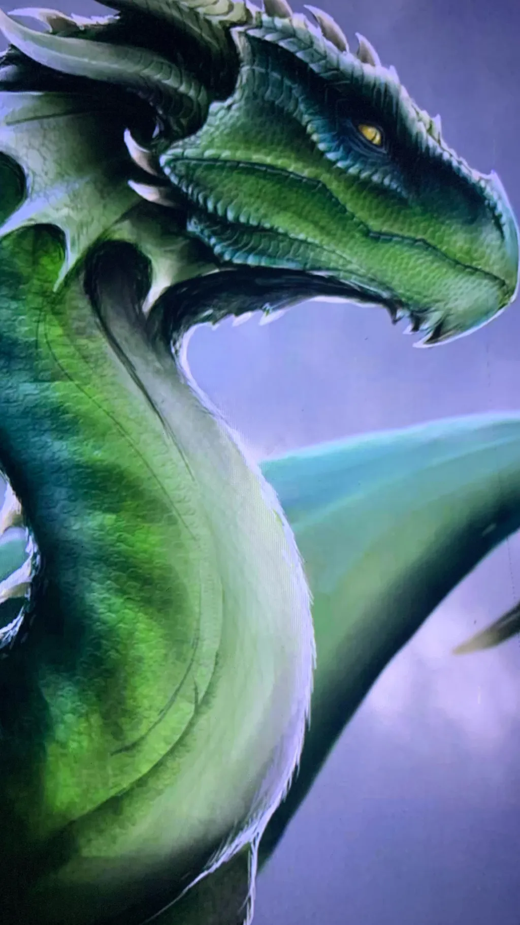 ai character:  💚Mintclaw🍀 background