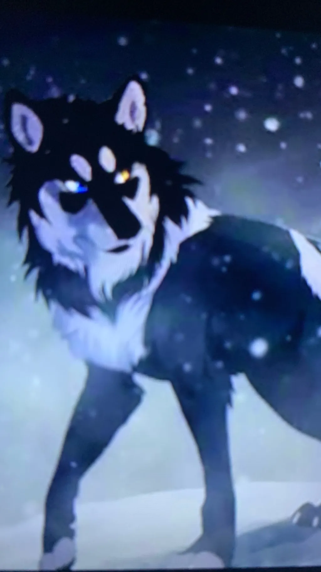 ai character: Rusty background