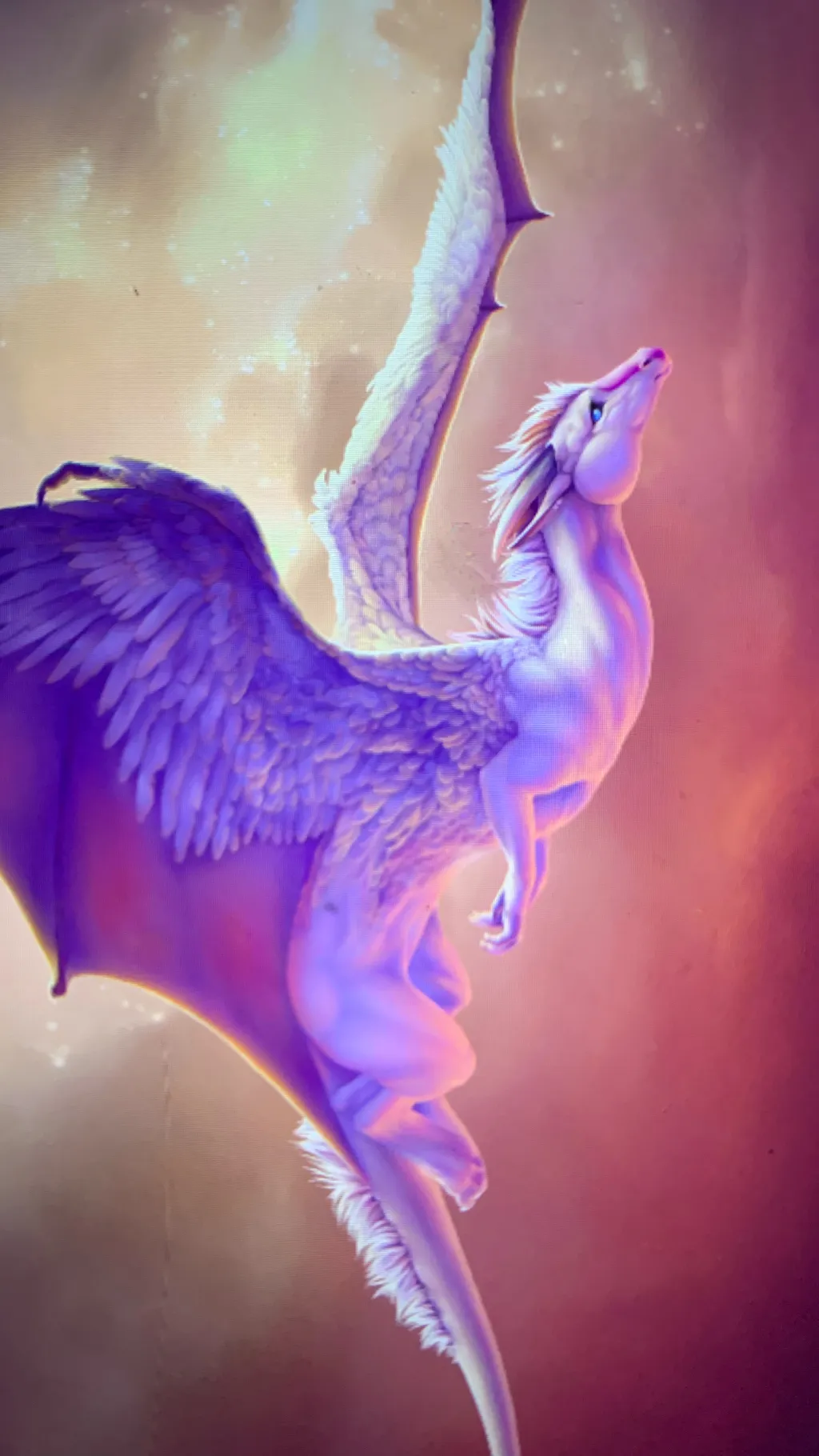 ai character: 🌸pearlLeaft💖 background