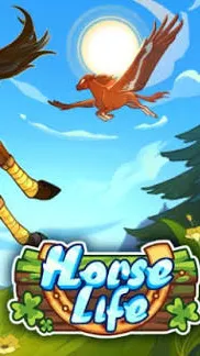 ai character: 🦄🐴Horse life✨ background