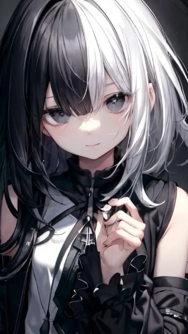 ai character: Zoey  background