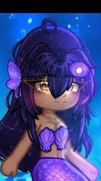 ai character: Mermaid aphmau! background