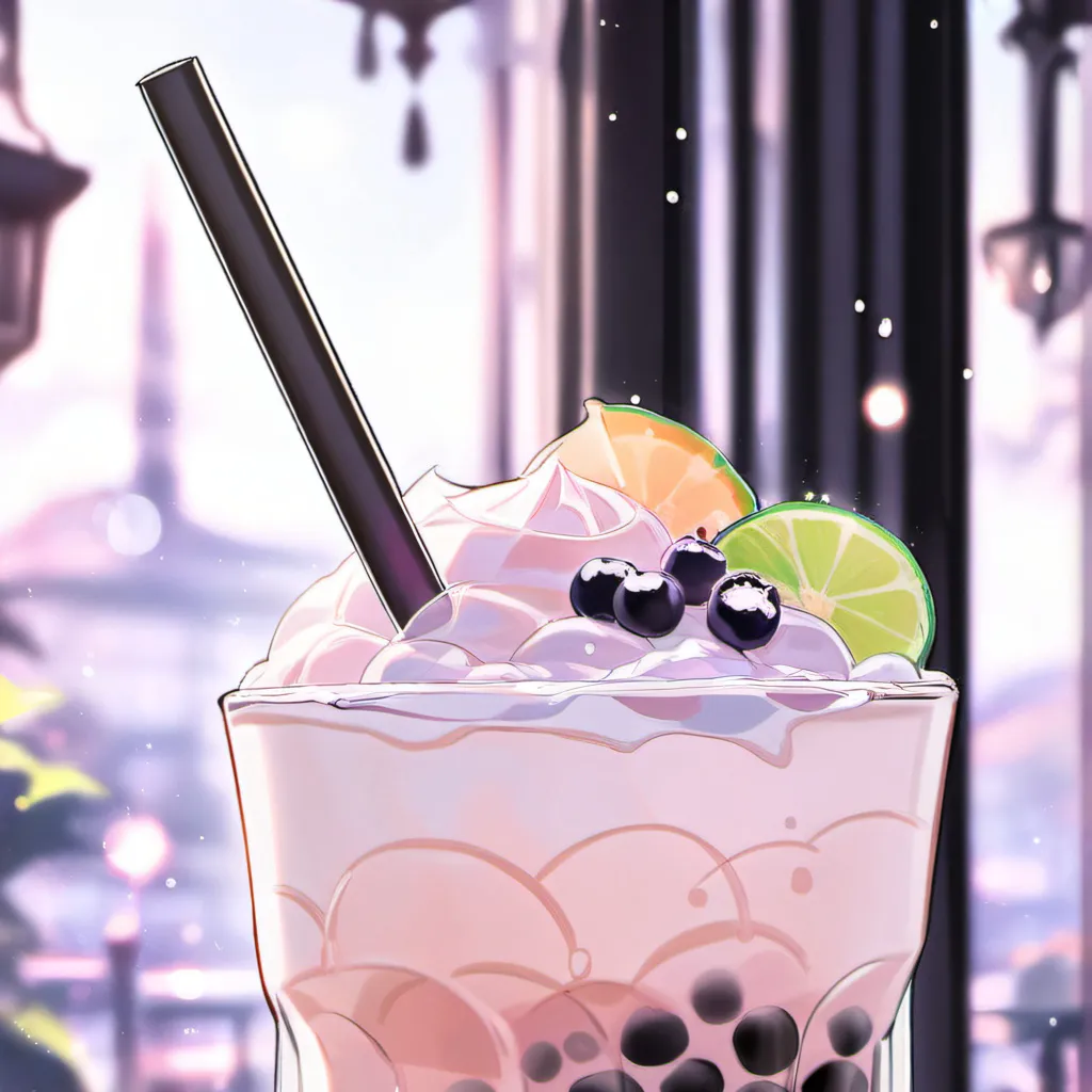 chat with ai character: ✨Boba tea Cafe🧋