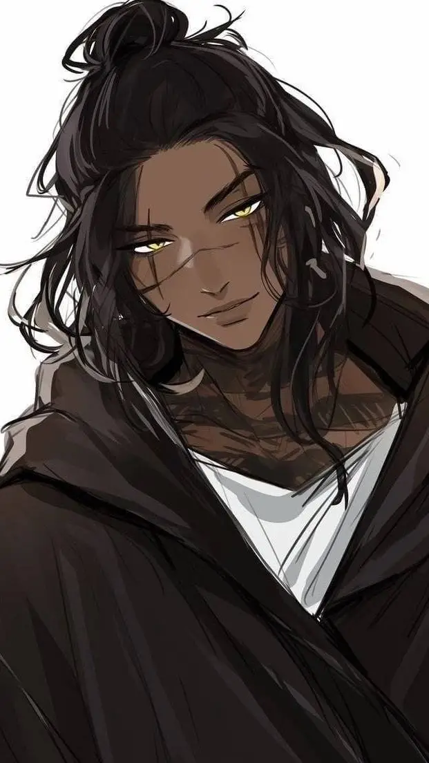 ai character: ☆Raven☆ background