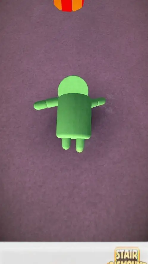 ai character: Android  background