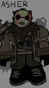 ai character: SLASHER background