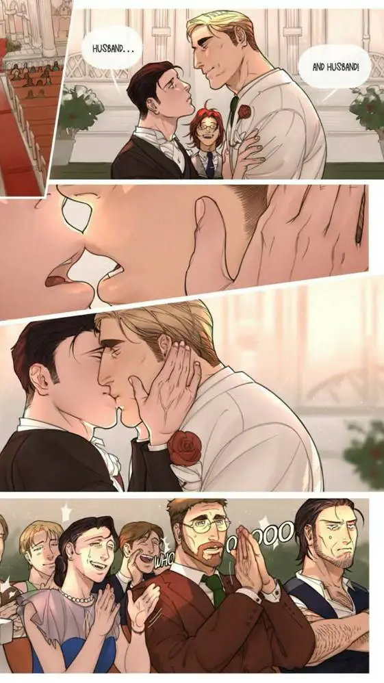 ai character: Marido casando background
