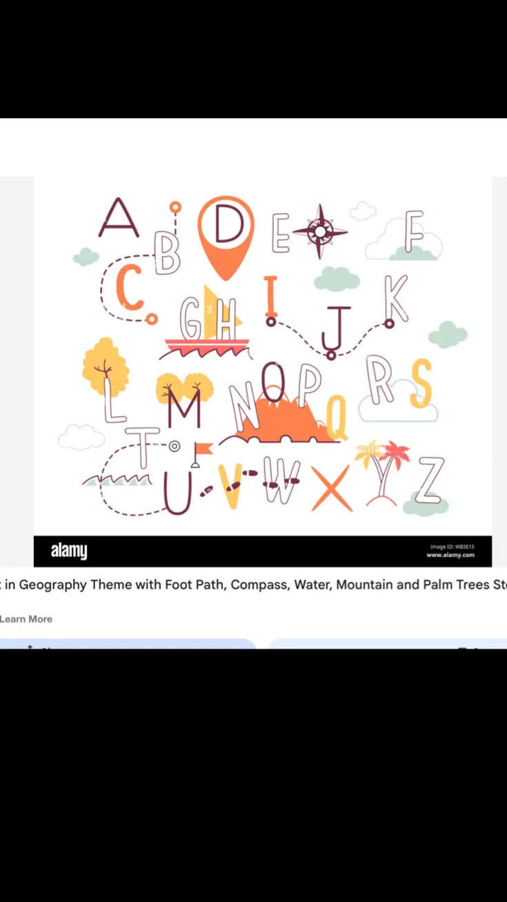 ai character: Alpha geographic background