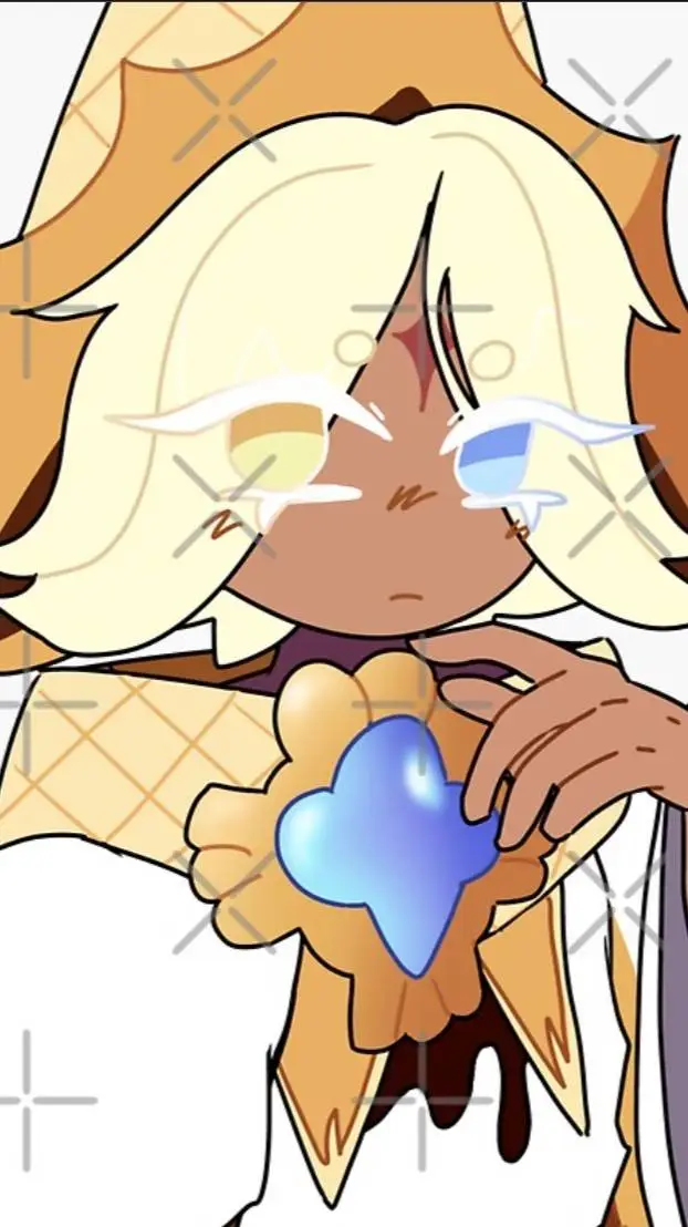 ai character:  pure vanilla x u background