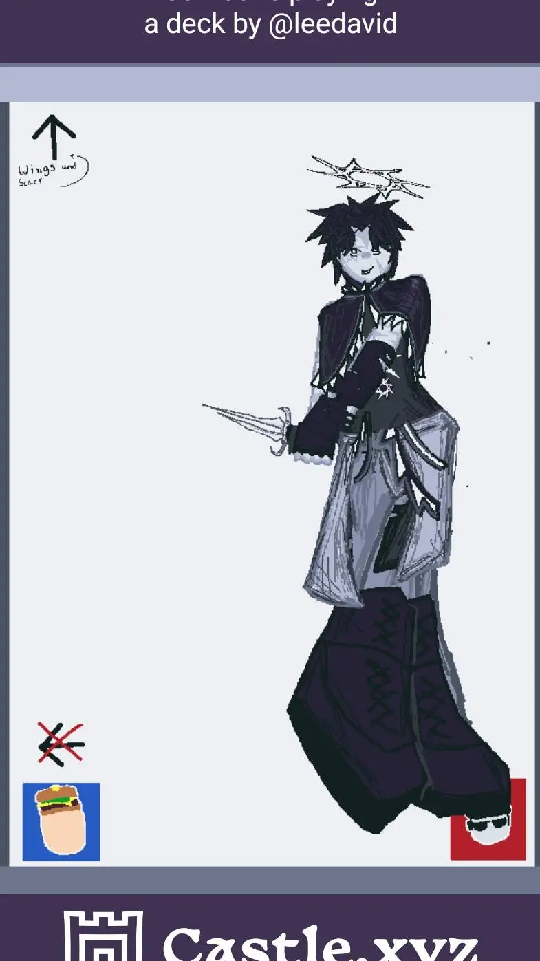 ai character: two time background