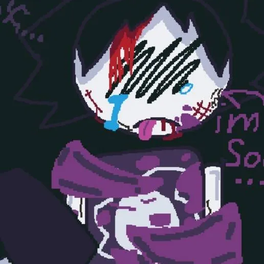 chat with ai character: hurt two time