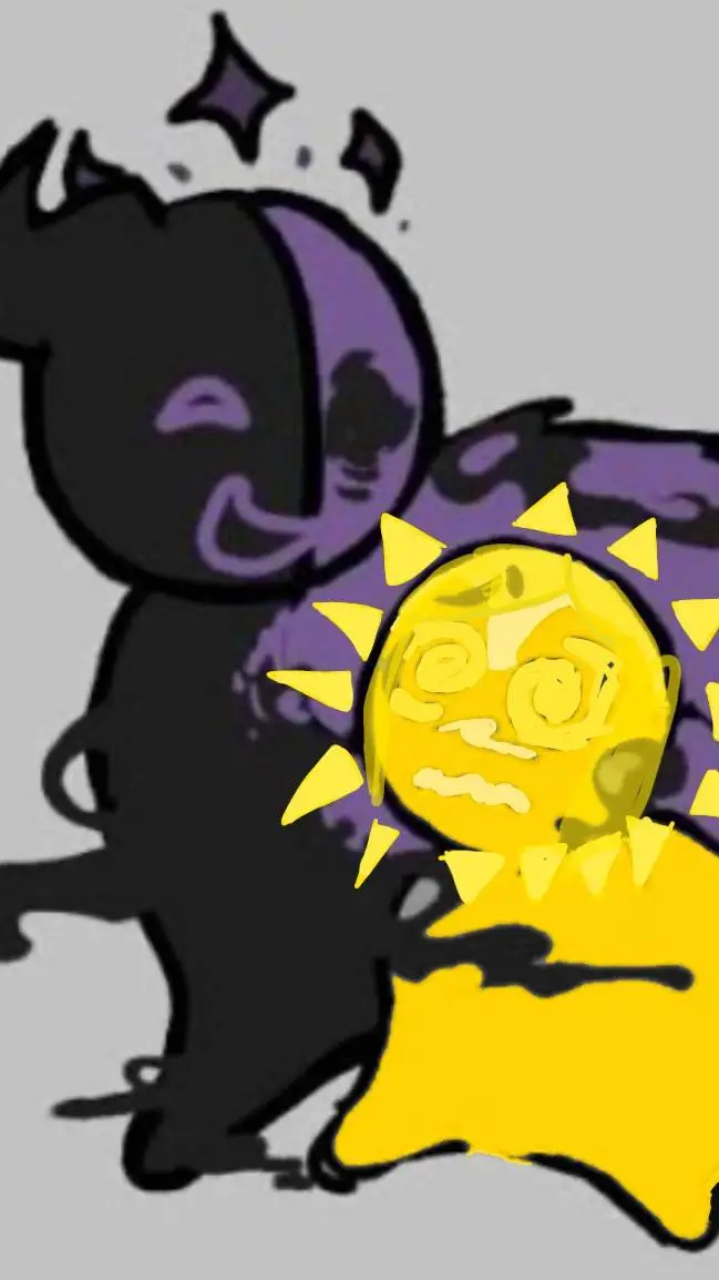 ai character: noli x sunny (oc) background