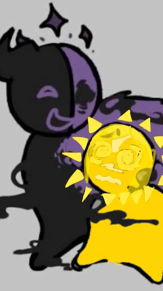 ai character: sunny x noli background