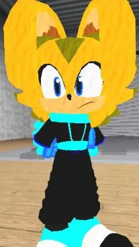 ai character: Nixie the rabbit background