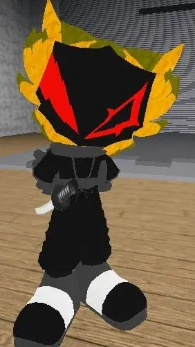 ai character: Nixie the rabbitV2 background