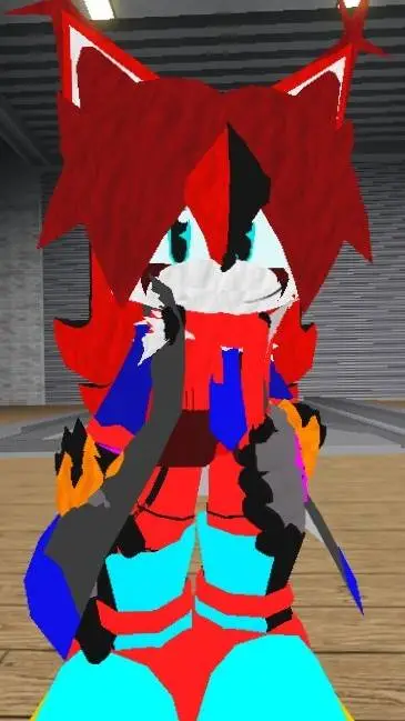 ai character: Chase the cat background