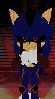 ai character: Sonic.Xex background