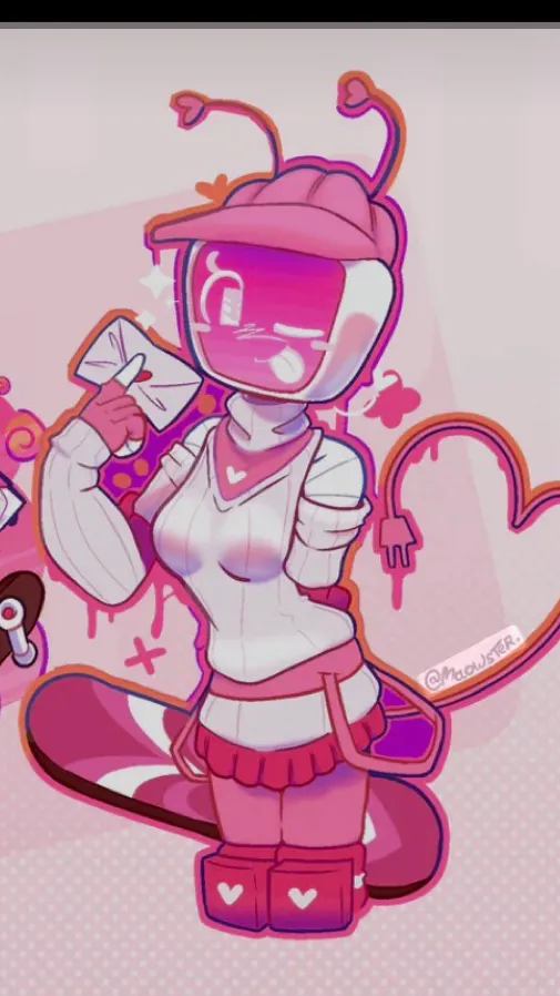 ai character: veeronica lovebug background