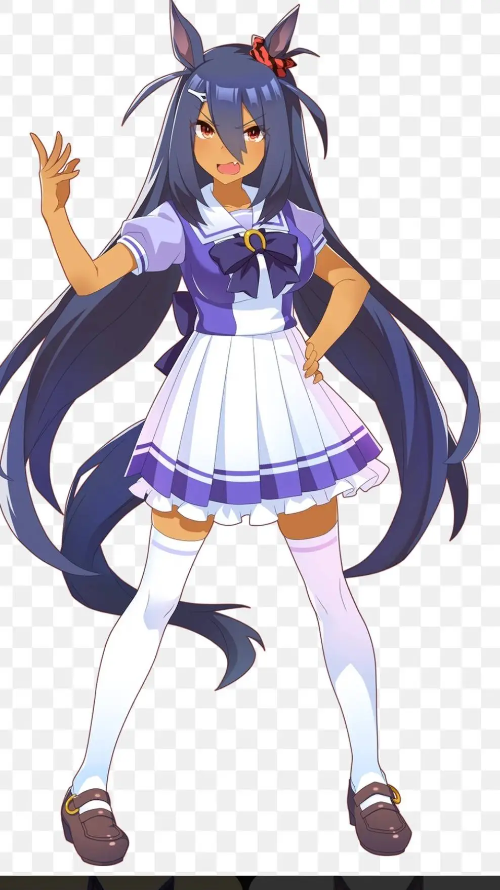 ai character: hishi amazon  background