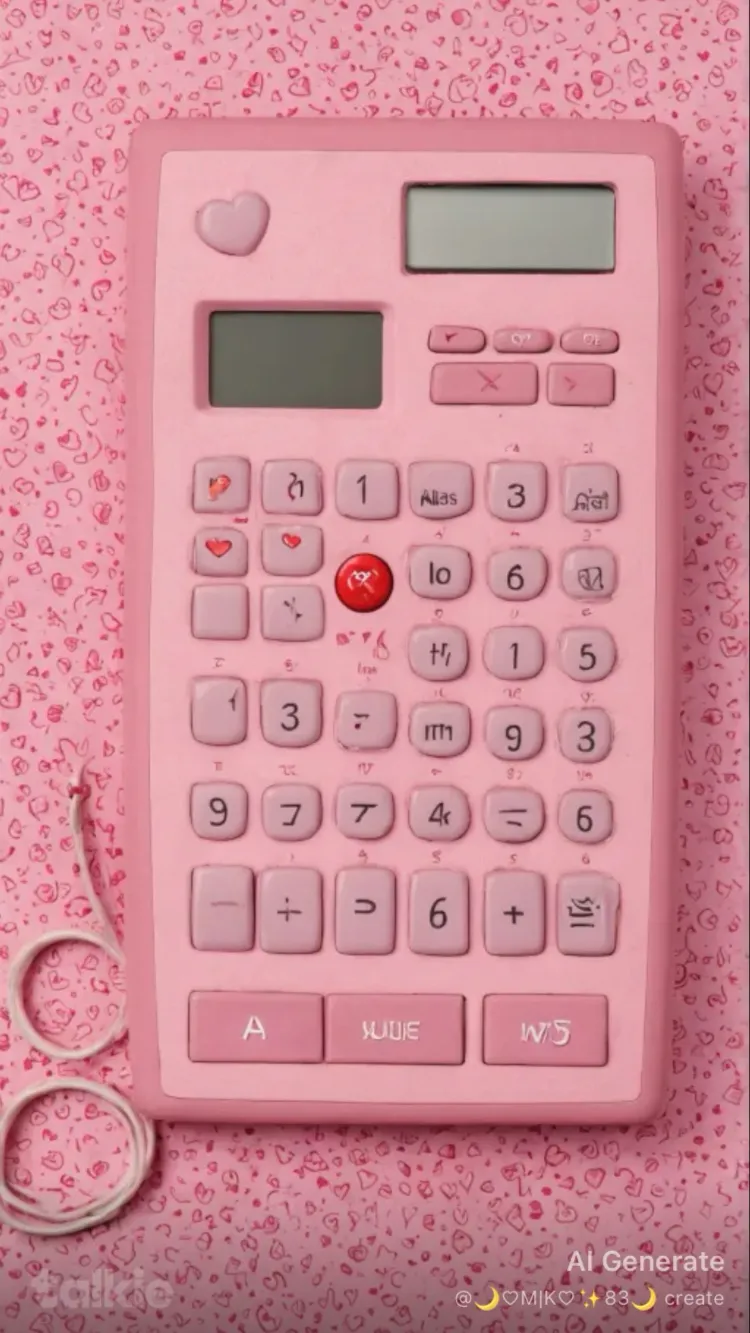 ai character: Love Calculater background