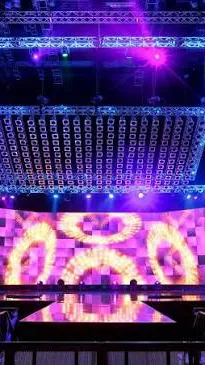 ai character: Stage Performance  background