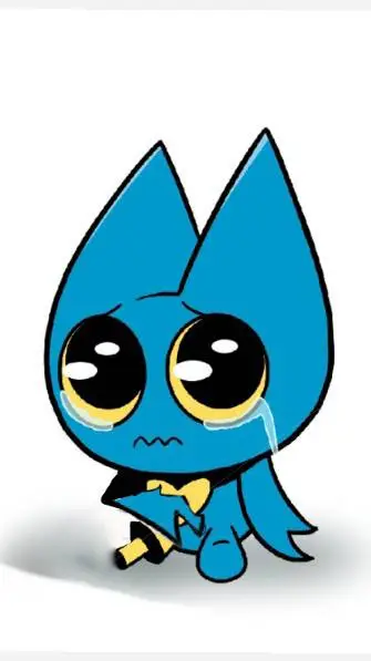 ai character: adorabat 5 background