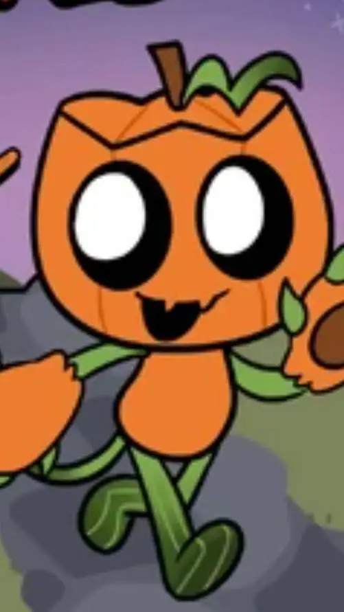 ai character: gourdy background