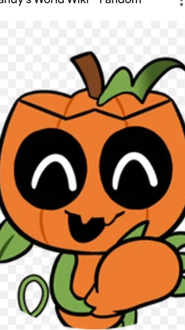 ai character: gourdy 2 background