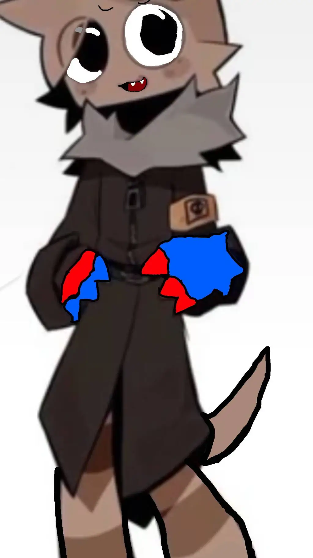 ai character: goob  background