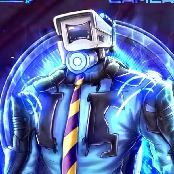 chat with ai character: Camera chad