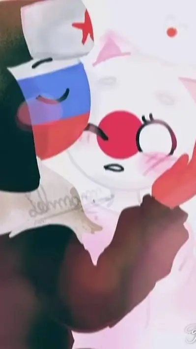 ai character: Rusia x Japón  background
