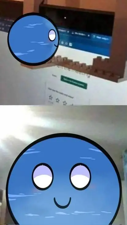 ai character: items background