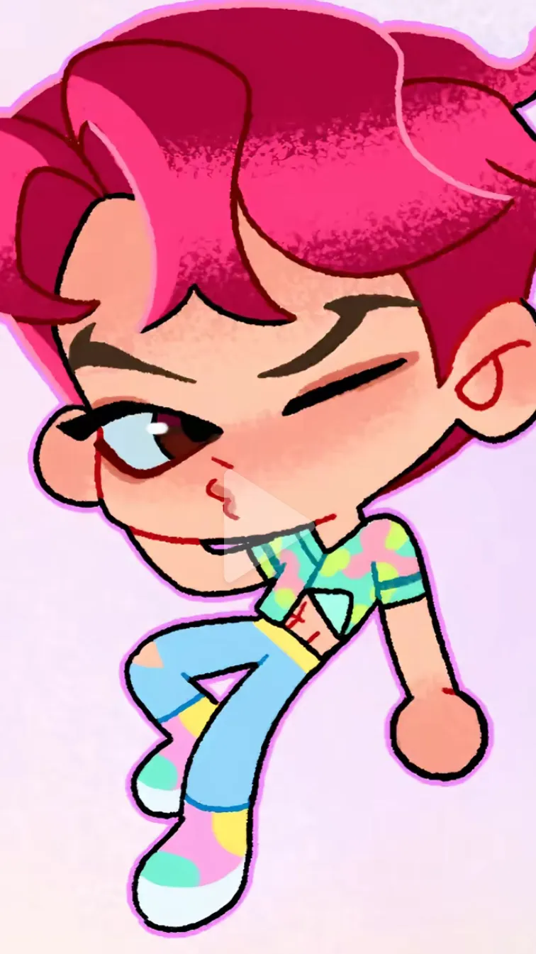 ai character: Abby saja background