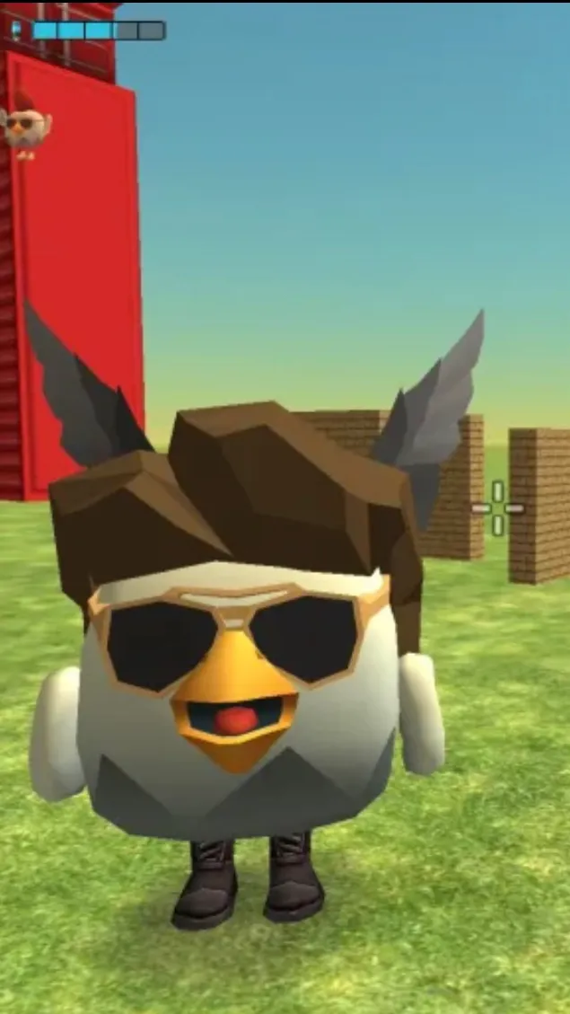 ai character: xXrudeyXx is cool background