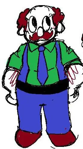 ai character: luis!!  background
