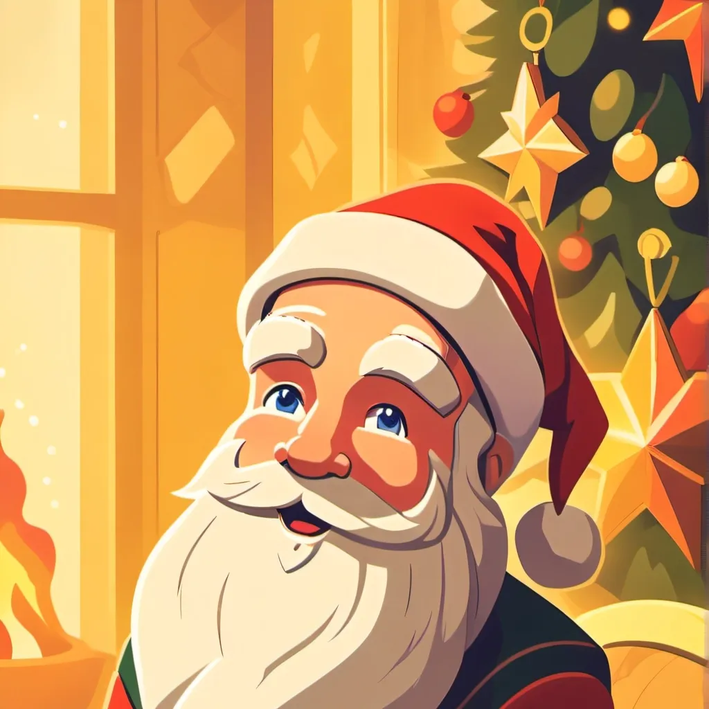 chat with ai character: Santa!!!