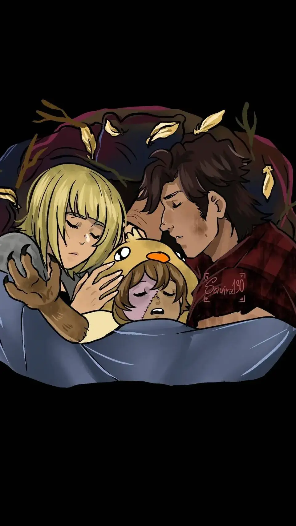 ai character: Maddie x william  background