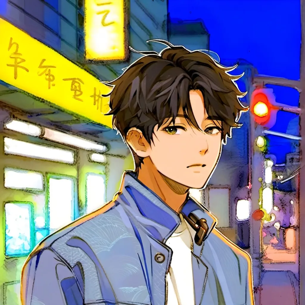 chat with ai character: caleb harnendez