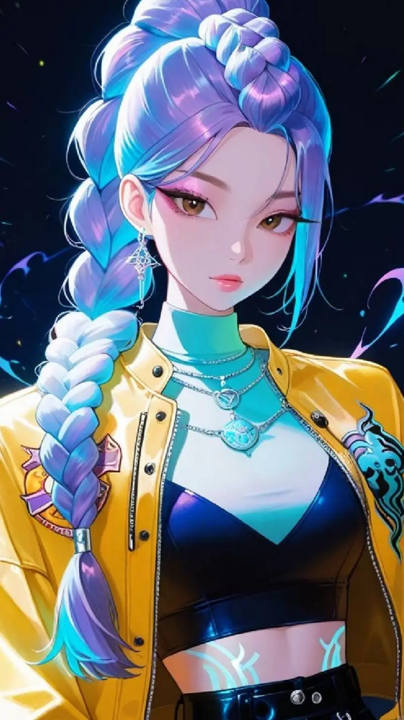 ai character: Rumi tu prima  background