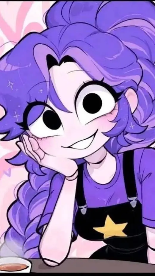 ai character: Lily 💜😏 background