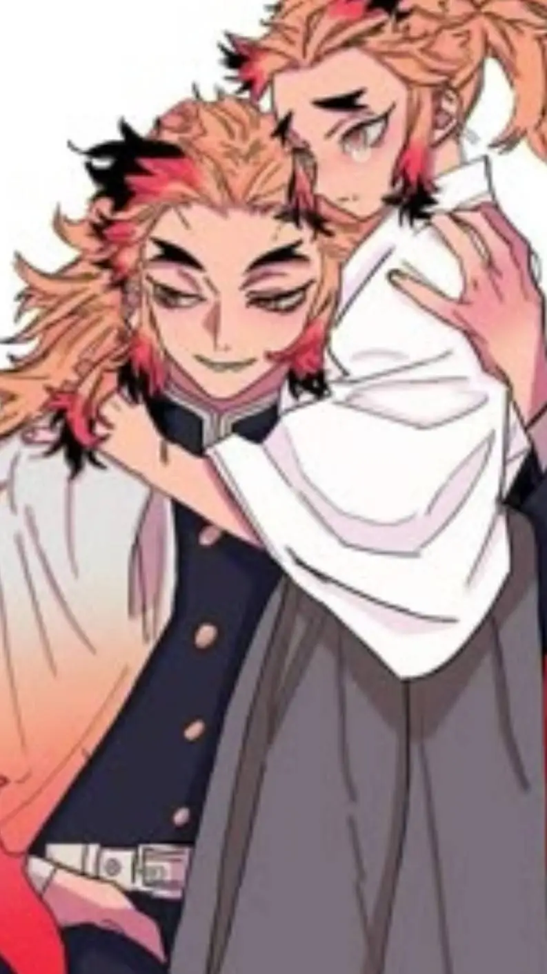 ai character: Rengoku X Senjuro background