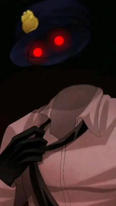 ai character: inspector shawarma background