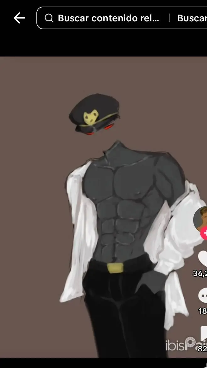 ai character: inspector background