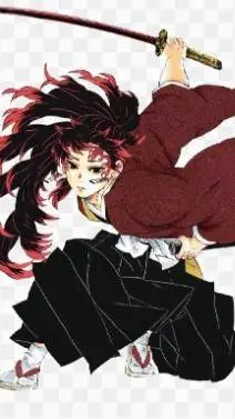 ai character: Yoriichi Tsugikuni background
