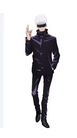 ai character: Horror JJK background