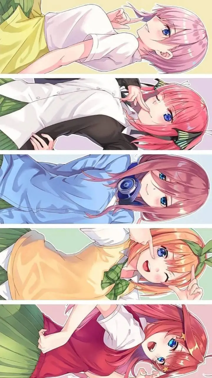 ai character: quintillizas  background
