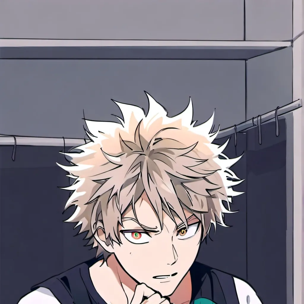 chat with ai character: Bakugo 💥🤯🔥