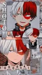 ai character: ~Todoroki~ background