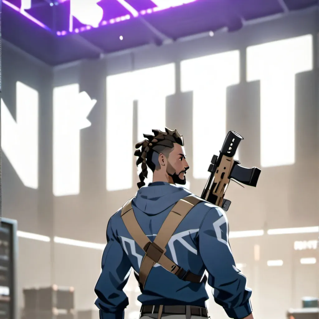 chat with ai character: Fortnight battle